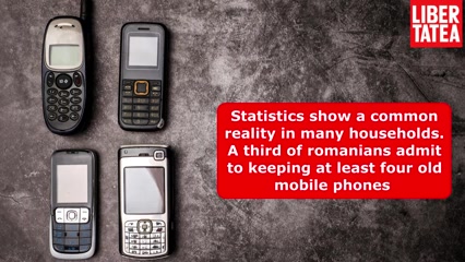 They want us to throw old electronics