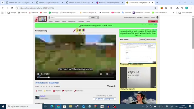 RedTro Video showcase